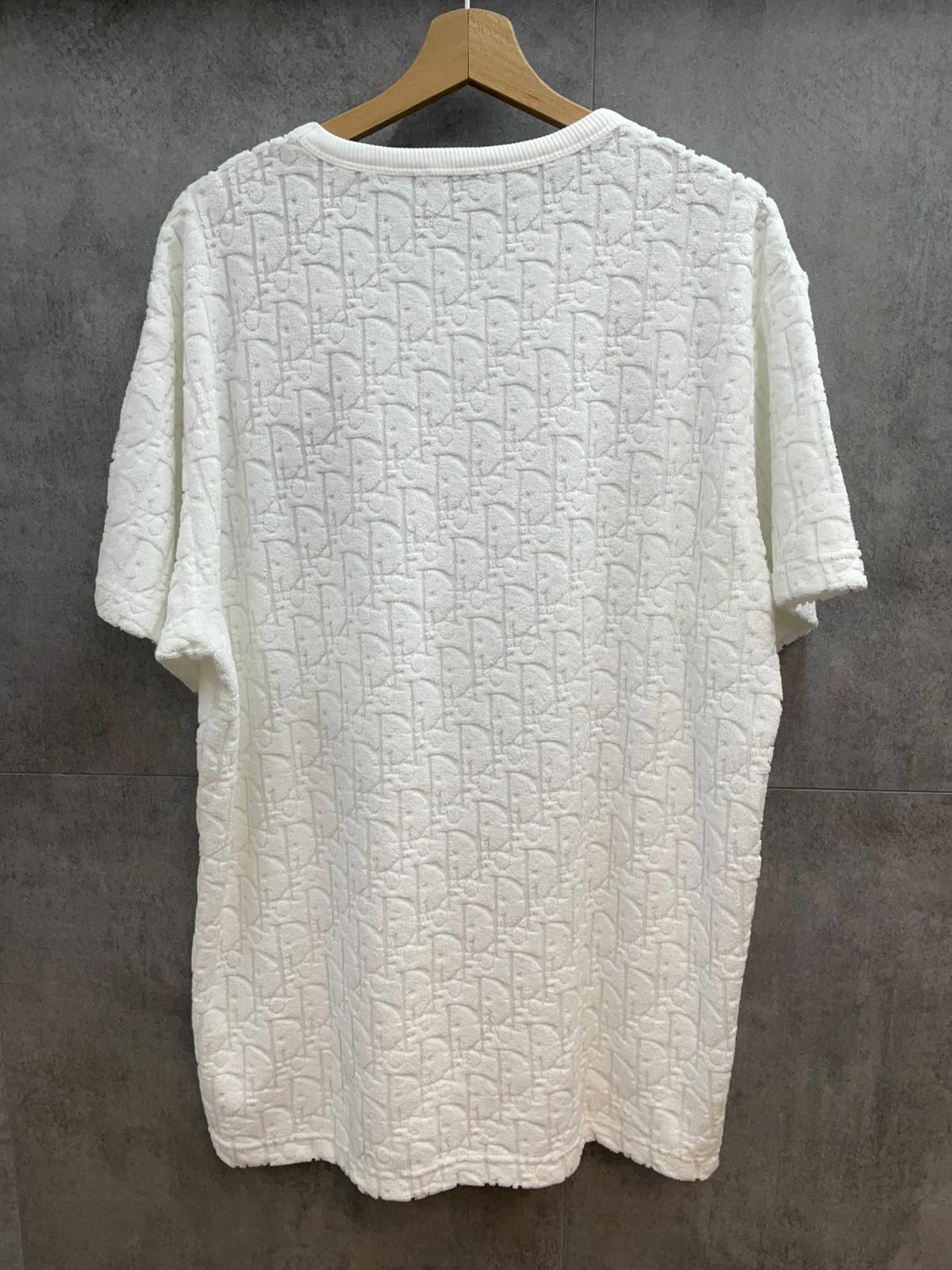 Christian Dior Badstof White