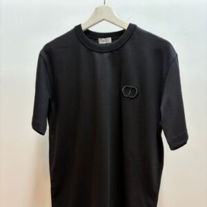 Christian Dior Logo Patch Black