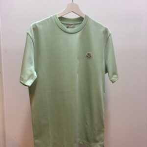 Moncler Logo Patch Mint Green