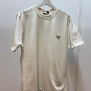 Prada Logo Patch White