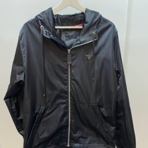 Prada Re-Nylon Jacket Black