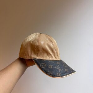 Louis Vuitton Cap Monogram Beige/Brown