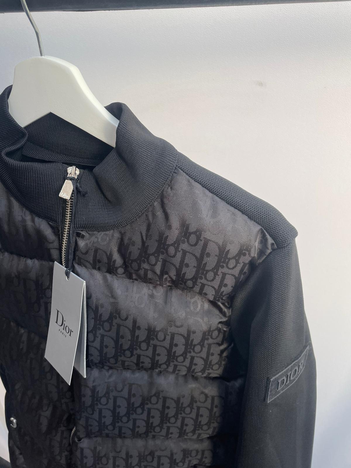 Dior Buck Jacket Black
