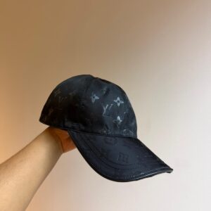 Louis Vuitton Cap Monogram Black