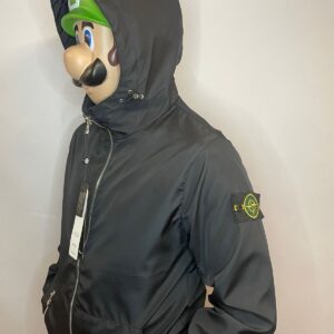 Stone Island Windbreaker Black