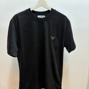 Prada Logo Patch Black