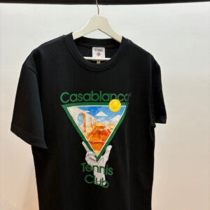 Casablanca Tennis Club Black