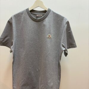 Moncler Logo Patch Grey