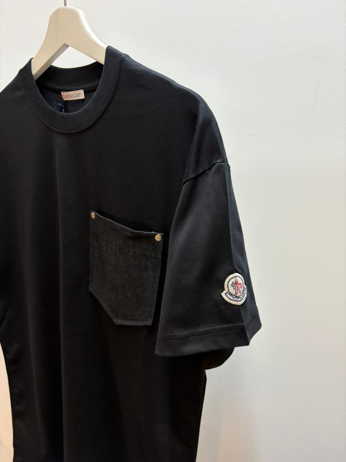 Moncler Chest Patch Black