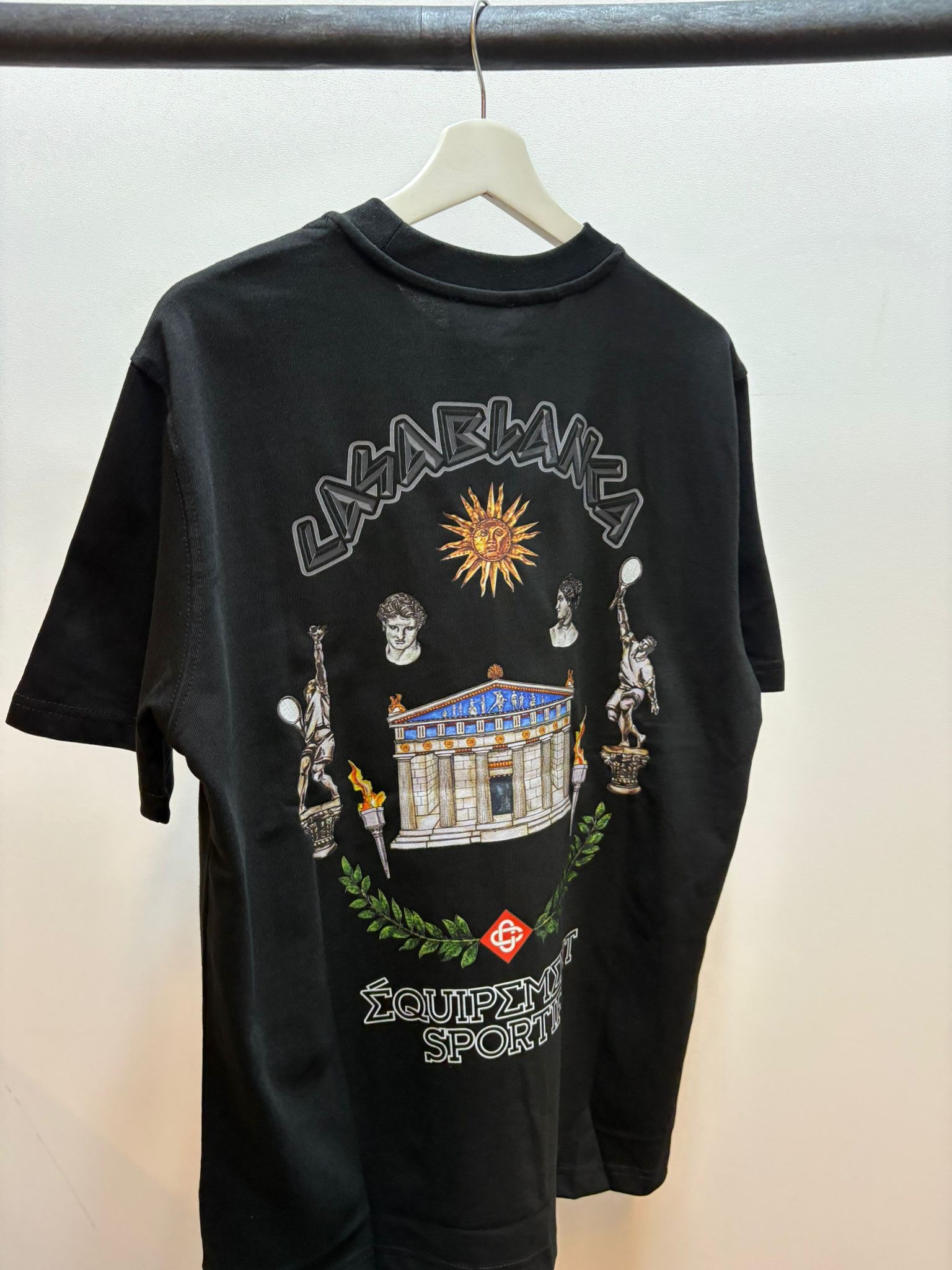 Casablanca Greek Black