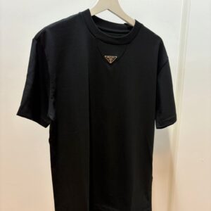 Prada Logo Patch Chest Black