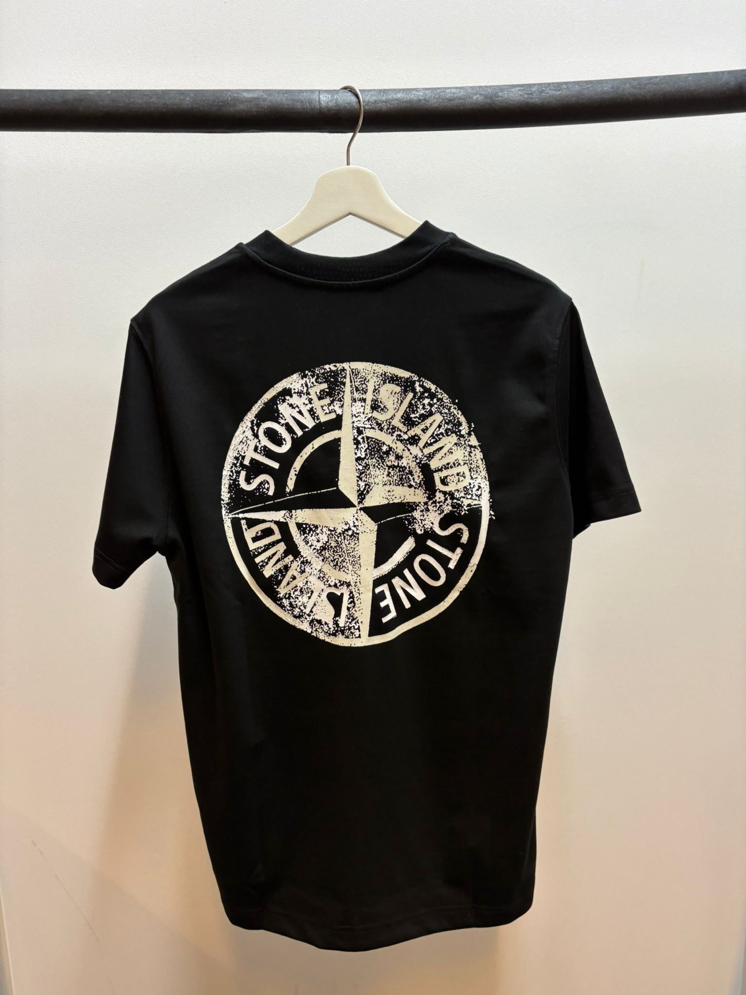 Stone Island Chest Press Black