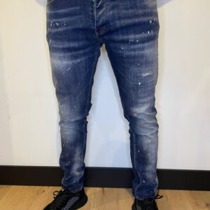 Dsquared2 Slim-Fit Jeans Blue EST