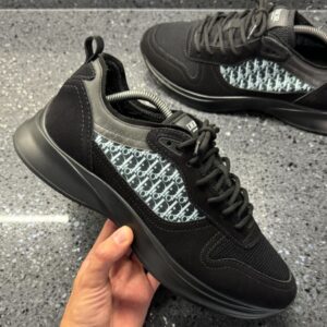 Christian Dior B25 Black On Black