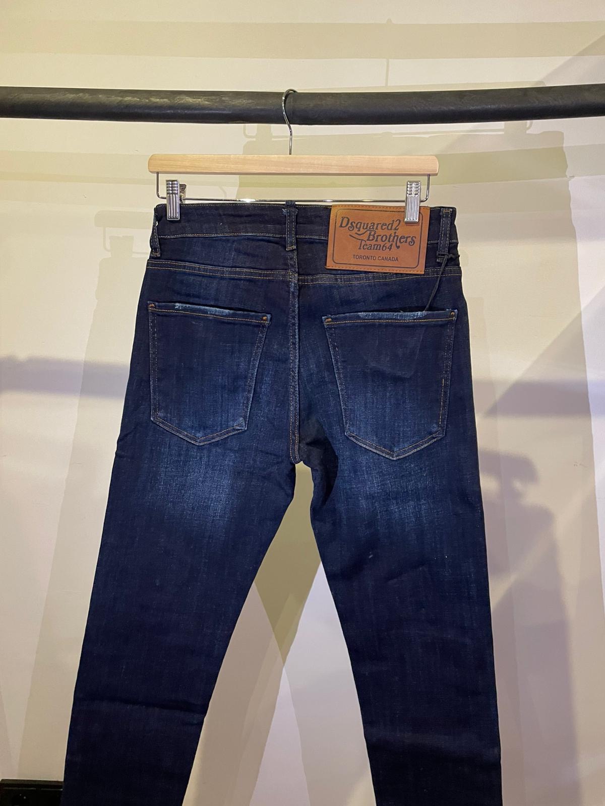 Dsquared2 Slim-Fit Jeans Blue Toronto