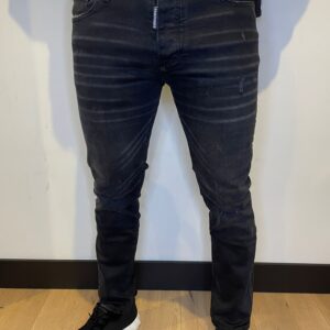 Dsquared2 Slim-Fit Jeans Black Simpel