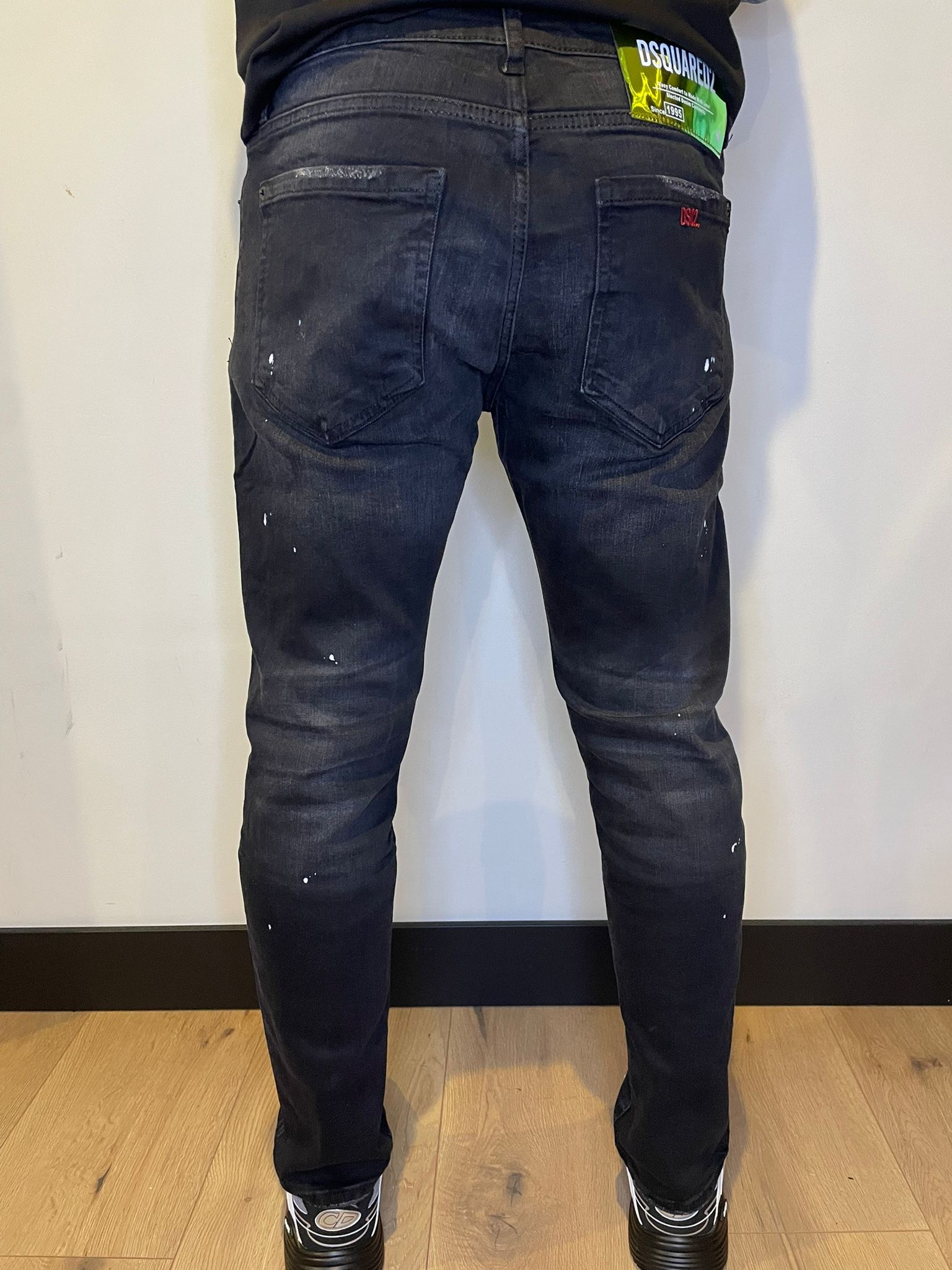 Dsquared2 Slim-Fit Jeans Blue Shine