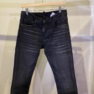 Dsquared2 Slim-Fit Jeans Black Craftman