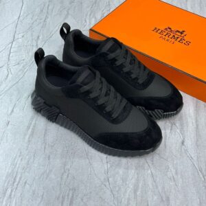 Hermes Bouncing Sneaker Black