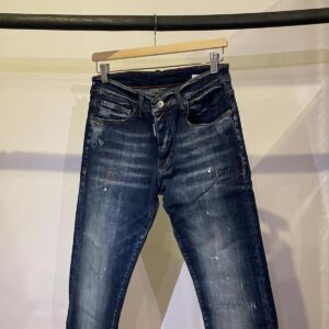 Dsquared2 Slim-Fit Jeans Blue Dean & Dan