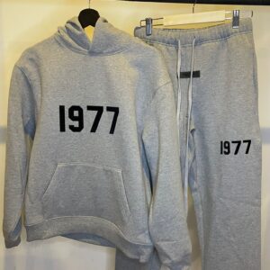 Essentials 1977 Track Suit Dark Oatmeal